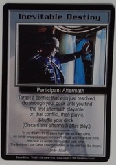 Inevitable Destiny - Rare